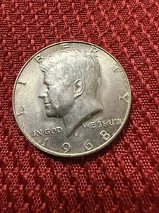 1968 S Kennedy HALF DOLLAR 50C GEM PROOF Silver - Picture 1 of 2
