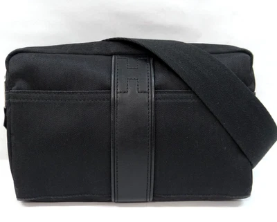 Bolsa de cintura HERMES Acapulco Ceinture couro preto França 54220651200 2 - Imagem 1 de 4