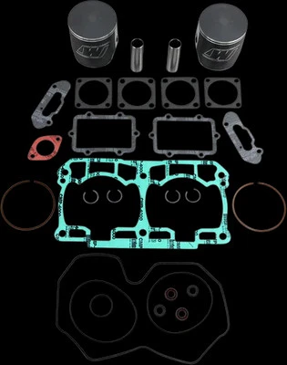 Kit de reconstrucción de extremo superior Wiseco 82 mm +,50 OB Ski-Doo Summit 800R 146 pulgadas 08-10 Foto 1 de 4