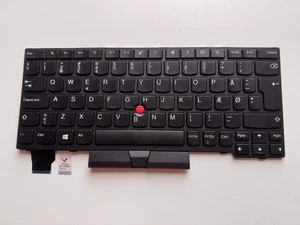 Lenovo Thinkpad x280 laptop klawiatura DK qwerty layout 01YP089 bez podświetlenia - Zdjęcie 1 z 2