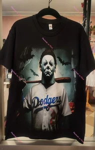 Michael Myers Halloween Grafik T-Shirt - Bild 1 von 8