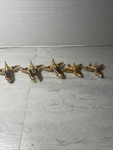 GUTS Wing Zero Ultraman Tiga Mini Vehículo Japonés Figura L1.57"/4cm Lote De 5 - Imagen 1 de 4