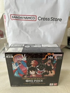 One Piece TCG OP-09 Emperors in the New World Booster Box Brand New & Sealed - Picture 1 of 3