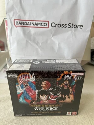One Piece TCG OP-09 Emperors in the New World Booster Box Brand New & Sealed - Image 1 of 3