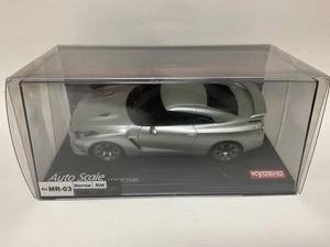 Kyosho Mini-Z Nissan GT-R R35 (Metallo Argento) NISSAN GT-R Auto Scale Collec... - Foto 1 di 4