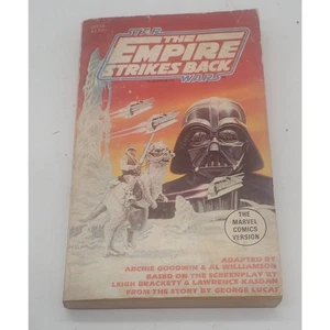 STAR WARS THE EMPIRE STRIKES BACK THE MARVEL COMICS VERSION FIRST EDITION 1980 - Bild 1 von 5