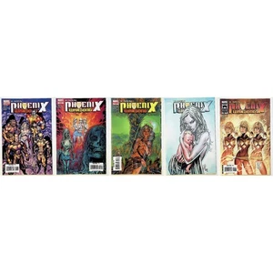 X-Men Phoenix Warsong 1-5 Set Completo Marvel Comics Pak Kirkham - Imagen 1 de 6