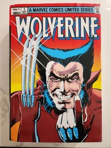 Marvel COMIC Wolverine Vol.1 Omnibus HC BOOK NR MINT X-Men Limited Series - Picture 1 of 4