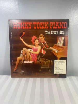 The Crazy Guy Honky Tonk Piano 33 1/3 12" Vinyl Record Foto 1 de 4
