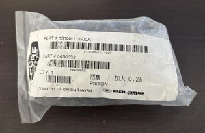 Nuevo pistón Polaris 0450652 OEM nuevo de stock - Imagen 1 de 3