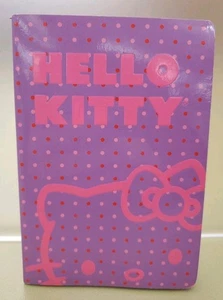 Hello Kitty lila Adressbuch Sanrio 4x6" - 120 Seiten - kleinere Biegungen & Falten - Bild 1 von 20