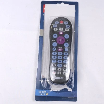 RCA Platinum Pro RCR414BHE 4-Device Universal Remote Control - NEW Open Package - Image 1 of 4