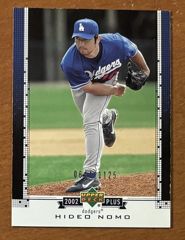 2002 Upper Deck UD Plus #/1125 Hobby & Retail Insert Set Lot - Image 1 of 1