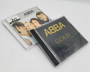 ABBA 2 CD Lot Gold Greatest Hits + Millennium Collection Pop Classics Bundle - Bild 1 von 10