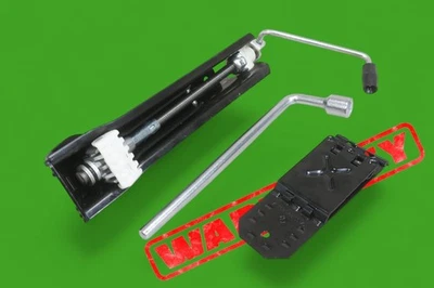 2007-2013 Mercedes W221 S550 запасная шина замена инструмент набор домкрат зажимная гайка гаечный ключ - Изображение 1 из 4