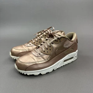Nike Air Max 90 Damengröße 9,5 Premium Metallic Bronze Roségold 896497-902 " - Bild 1 von 12
