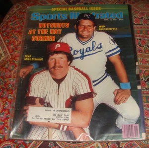 sport illustrati / 1980-1989. vari anni e mesi / edizione speciale baseball - Foto 1 di 1