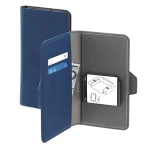 Hama Universal Booklet up to 5.8" Fold Case Book Cover Protection Case - Picture 1 of 5