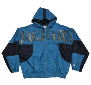 Vintage Jacksonville Jaguars Jacket Mens X-Large 1994 Teal NFL Football The Game - Picture 1 of 15
