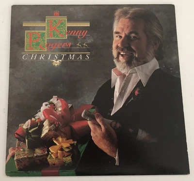 '81 Christmas Country LP KENNY ROGERS Christmas LIBERTY w/ inner sleeve! - Image 1 of 4