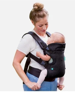 4 maneras de llevar portabebés convertible - ajustable ergonómico recién nacido niño pequeño - Imagen 1 de 3