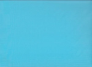 Aqua Blue Organza Fabric 115cm wide (per metre) - Picture 1 of 1