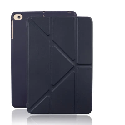 Funda Inteligente de Cuero para iPad 9.7" 2da/3ª/4ª Generación Air Mini 6 Soporte Plegable en Y Foto 1 de 4