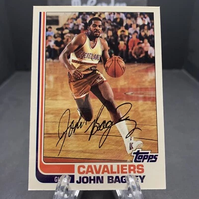 1992-93 Topps Archives John Bagley #23 Cleveland Cavaliers - Image 1 of 2