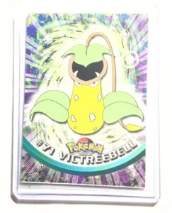 Topps Series 1 1999 TV Animation Ed VICTREEBELL #71 Pokemon Character Card - Picture 1 of 1