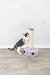 Rascador Rascador De Gato Árbol De Gato 47 Cm Yute Felpa - Imagen 1 de 12