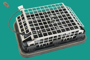 2007-2010 Mercedes W216 CL550 CL600 S550 Rear Floor Antenna Pressure Vent OEM - Bild 1 von 12