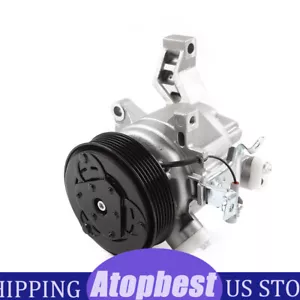 For 2012-2015 Subaru XV Crosstrek 2.0L Air Conditioner Compressor & Clutch 58492 - Picture 1 of 10
