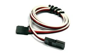 Cable de extensión modelo RC Futaba 500 mm para servo y receptor R/C Hobby AC492 - Imagen 1 de 1