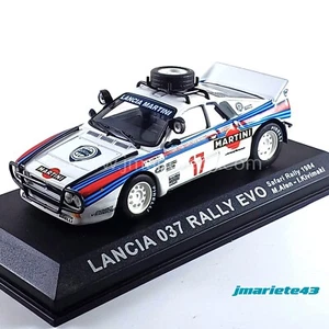 Lancia 037 Rally #17 M. Alen - I. Kivimaki Rally Safari 1984 1:43 - Imagen 1 de 7