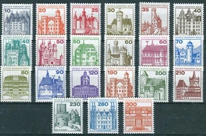 Berlin Nr.532-540,587-590,614-615.. postfrisch Burgen und Schlösser komplett BuS - Bild 1 von 3