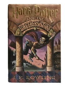 Harry Potter and the Sorcerer's Stone JK Rowling 1998 US First American Edition - Picture 1 of 21