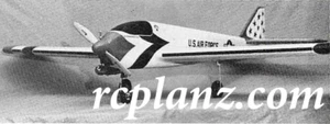 R/C AIRPLANE PLANS & PATTERNS: Yankee 64" Wingspan - RC Pattern Plane - Picture 1 of 2