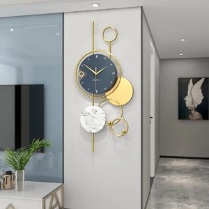 Large Wall Clocks for Living Room Decor Big Modern Wall Clock Battery Operate... - Picture 1 of 7