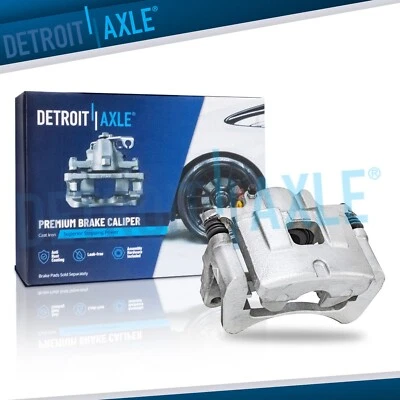 Front Right Brake Caliper w/ Bracket for 2014 2015 2016 2017 2018 Jeep Cherokee - Image 1 of 4