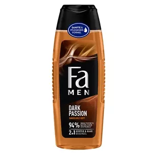 FA MEN DARK PASSION DUSCHGEL 2in1 für Körper und Haar 250ml Neu aus Deutschland - Bild 1 von 1