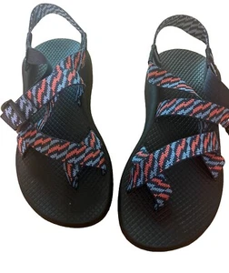 Chaco Sz 6 Classic Static Eclipse Unaweep Hiking Sport Water Sandals Womens - Picture 1 of 10
