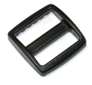25mm 1” Plastic Triglide Tri-glide strap slider Buckle Strap. AU. Fast Ship - Picture 1 of 3