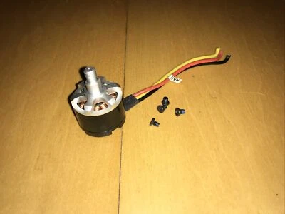 XIRO Xplorer Quadcopter Drone Propeller MOTOR SILVER Replacement Part - Image 1 of 4