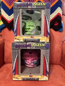 Boglins Alien Dwizork 8" & DRIZOUL Puppet Collectible TriAction Toys Lot New