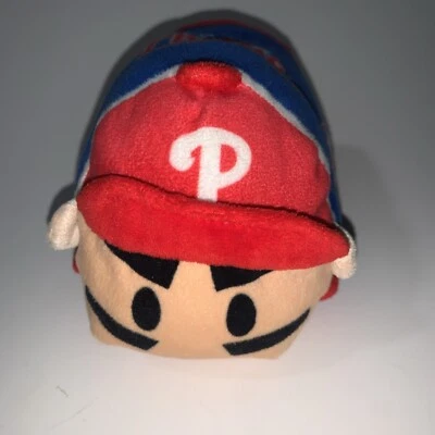 PHILADELPHIA PHILLIES MLB PLAYER PELUCHE ALMOHADA DE PELUCHE Foto 1 de 3