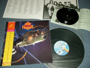 NIGHT RANGER Japan 1985 P-13131 NM LP+Obi+Flexi WISHES - Picture 1 of 8