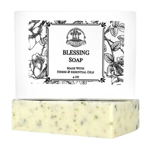 Segen Sheabutter Seife Fülle Glückwünsche Glück Wicca heidnischer Hoodoo - Bild 1 von 1