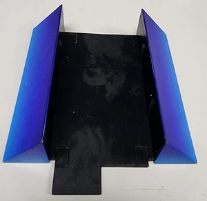 OEM Blue Sony Vertical Stand for Playstation 2 PS2 Fat SCPH-10040 - Picture 1 of 6