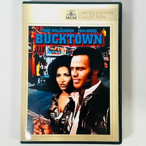 Bucktown (DVD, 2001) Fred Williamson Pam Grier NEW - Picture 1 of 3