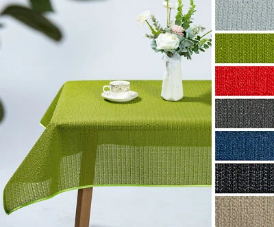 Tokio Weichschaum Tischdecke Paspelband, Garten, Balkon, Terrasse, Camping - Bild 1 von 2